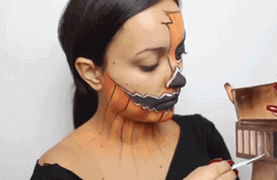 Face Sketch Tuesday Painting GIF