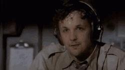 Face Swap Ted Strike Sweating In Airplane GIF