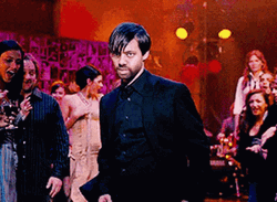 Face Swap Tobey Maguire Dance GIF
