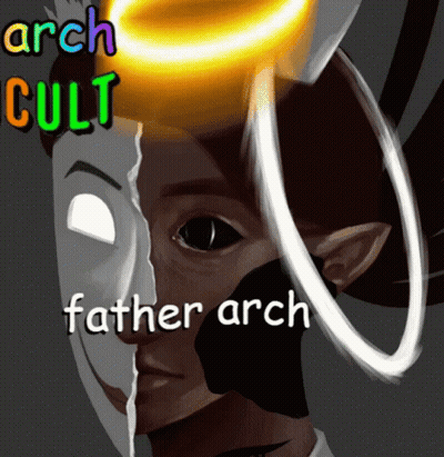 Face With Arch Cult Father Arch GIF