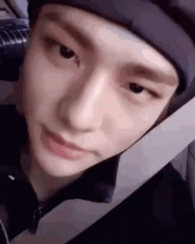 Face With Black Headband GIF