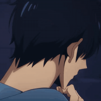 Face With Blue Eyes GIF