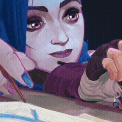 Face With Brush Close Up GIF