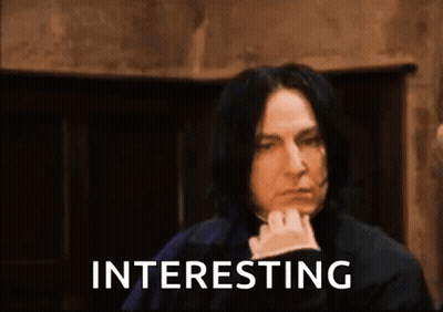 Face With Interesting GIF