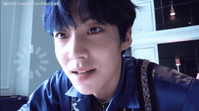 Face With Loading Screen GIF