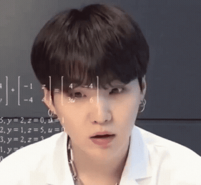 Face With Math Equations GIF