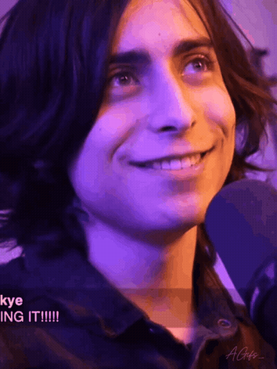 Face With Microphone GIF