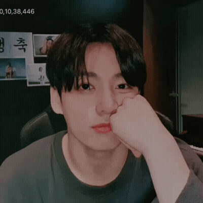 Face With Number 10,38,446 Background GIF