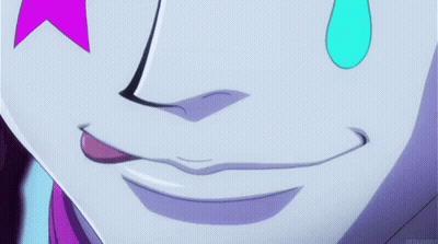 Face With Purple Star And Blue Tear GIF