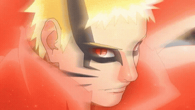 Face With Red Eyes And Yellow Hair GIF