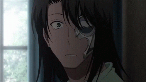 Face With Skeleton Close Up GIF