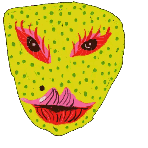 Face With Tongue Sticking Out Sticker