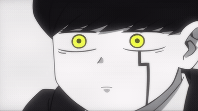 Face With Yellow Eye GIF