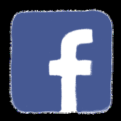 Facebook App Logo Sticker