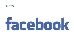 Facebook Before After Logo