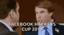 Facebook Hackers Cup Will Ferrell GIF
