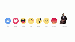 Facebook Like Button And John Travolta GIF