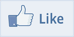Facebook Like Button Sticker