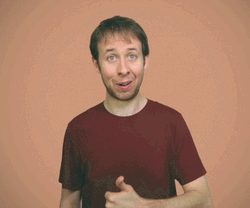 Facebook Like Emoji Approval GIF