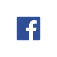 Facebook Logo Blue Square With F Sticker