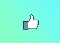 Facebook Thumbs-down No