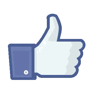 Facebook Thumbs Up Icon Sticker