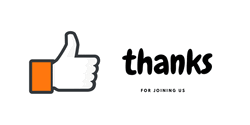 Facebook Thumbs-up Thanks
