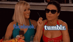 Facebook Tumblr Girl GIF