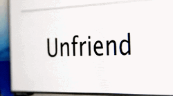 Facebook Unfriend Button Click