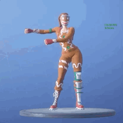 Faceless Floss Dance GIF