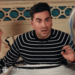 Facepalm Dan Levy GIF