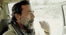 Facepalm Jeffrey Dean Morgan GIF