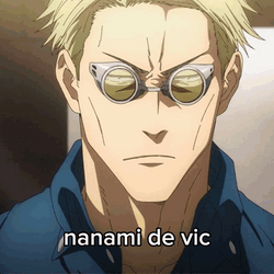 Faces Of Nanami Kento  GIF
