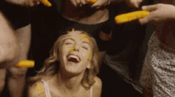Facial Carrot Peeling Around Funny GIF