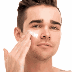 Facial Cream Wow Nice Cool Awesome GIF