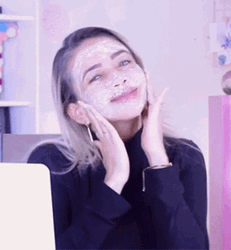 Facial Sabonete Mask Junia Gabriela Bubbly GIF