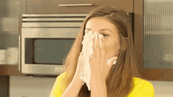 Facial Sour Cream Golf Media Cooking Show Bonnie GIF