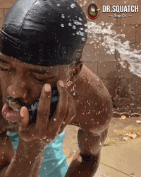 Facial Water Dr Squatch GIF