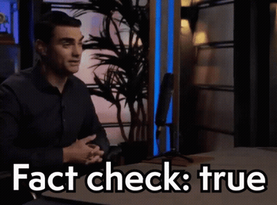 Fact Check True Microphone GIF