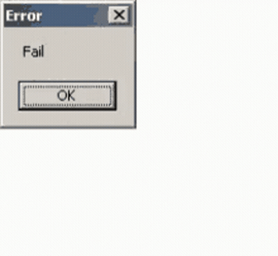 Fail Error GIF