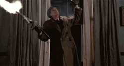 Fail Gun Shoot Mafia Miller GIF