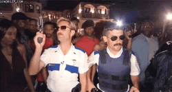 Fail Police Wall Reno 911 GIF