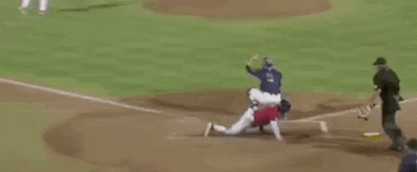 Fail Run Ole Miss GIF