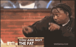 Fail You Are Not The Father Curly Black Man GIF
