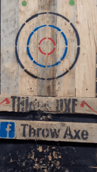 Failed Axe Throwing GIF