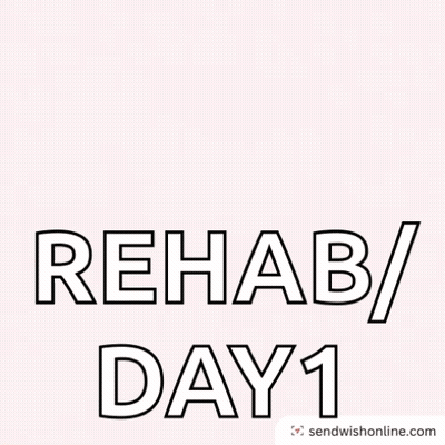 Failed Rehab Day 1 Stamp GIF