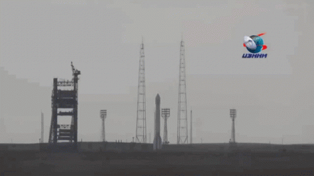 Failed Rocket Crash And Burn GIF
