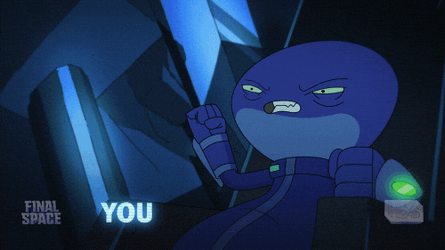 Failure Final Space Lord Commander GIF
