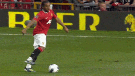 Failure To Hit The Football Funny Moment GIF