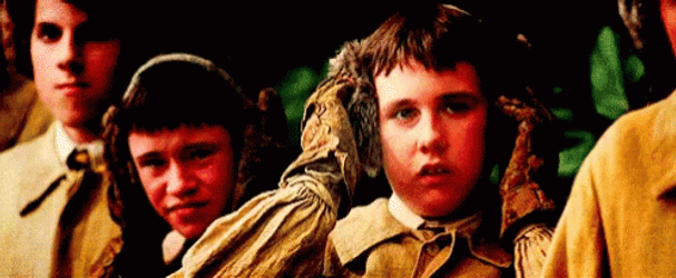 Fainting Neville Longbottom GIF